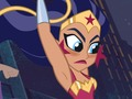 Hra Dievčatá DC Super Hero: Super Late  online