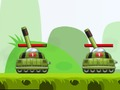 Hra Zrážka tankov  online