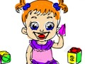 Hra Späť do školy: Baby Doll Colour  online
