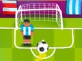 Hra Futbalový štrajk futbalu  online