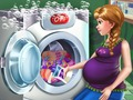 Hra Deň tehotných princezien  online