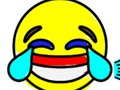 Hra Späť do školy: Emoji Coloring  online