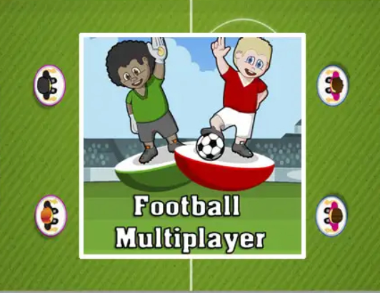 Hra Futbalový multiplayer  online
