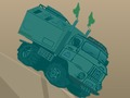 Hra Puzzle terénnych pickupov  online