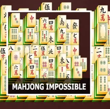 Hra Mahjong nemožné  online