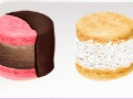 Hra Varenie sendvičov so zmrzlinou Macaron  online