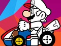 Hra Mario omaľovánky  online