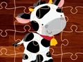 Hra Cartoon Puzzle Zvieratá  online
