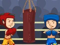 Hra Zábava pri boxovaní  online