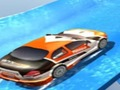 Hra Závod automobilov na tobogánoch  online