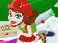 Hra Dievča na korčule Pizza Blaze  online