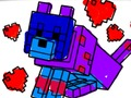Hra Späť do školy: Monster Craft Coloring  online