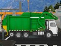 Hra Odpadky z kamiónu v Amsterdame  online