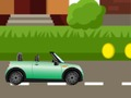 Hra Šialené auto online