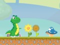 Hra Návrat malého dinosaura  online