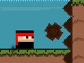 Hra Platformový super ninja  online