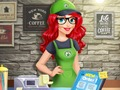 Hra Morská panna Barista Latte Art  online