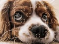 Hra Zábavné puzzle psov  online