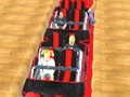 Hra Úžasný park Reckless Roller Coaster 2019  online