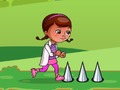 Hra Doc McStuffins nekonečné bežecké dievča online