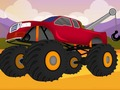 Hra Skryté kľúče od spoločnosti Monster Truck  online