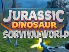 Hra Svet prežitia dinosaurov na prežitie  online