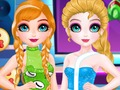 Hra Trendy sociálne siete princeznej  online
