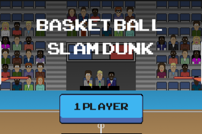 Hra Basketbal Slam Dunk  online
