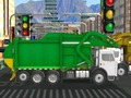 Hra Smetiarske vozidlo Town Clean  online
