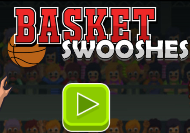 Hra Basketbalové swooshes  online