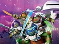 Hra Korytnačky pre dospievajúcich mutantov Ninja Turtle vo vesmíre  online