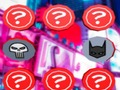 Hra Pamäť Heroblox  online