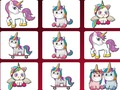 Hra Roztomilý Unicorn Memory  online