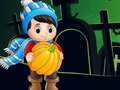 Hra Halloween doskové hádanky  online
