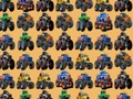 Hra Monsters Trucks Match 3 online