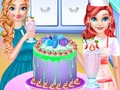 Hra Ariel's Cake Shop online