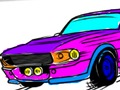 Hra Späť do školy: GTA Cars Coloring  online