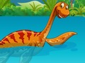 Hra Dinosaury jigsaw deluxe online