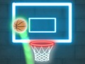 Hra Basketbalový neón potiahnutia online