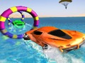 Hra Xtreme Beach Car Racing online