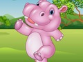 Hra Hippo skladačka  online