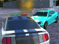 Hra Parkovacie auto havárie  online