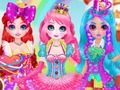 Hra Princezná Sweet Candy Cosplay  online