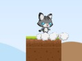 Hra Swing Cat nekonečný skok online