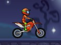 Hra Moto X3M Spooky Land online