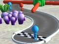 Hra Funny Race 3D online