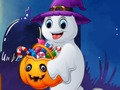 Hra Halloween karty zápas  online