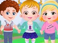 Hra Deň priateľstva Hazel Baby  online