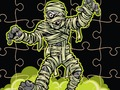 Hra Veselá halloweenska skladačka  online
