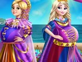 Hra Palace Princesses Tehotné BFFS  online